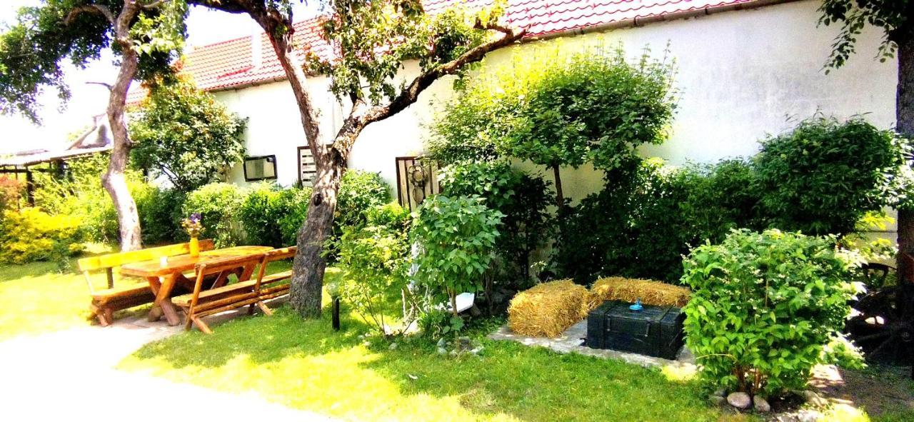 Willa Casa Din Coltul Cetatii Hărman Zewnętrze zdjęcie